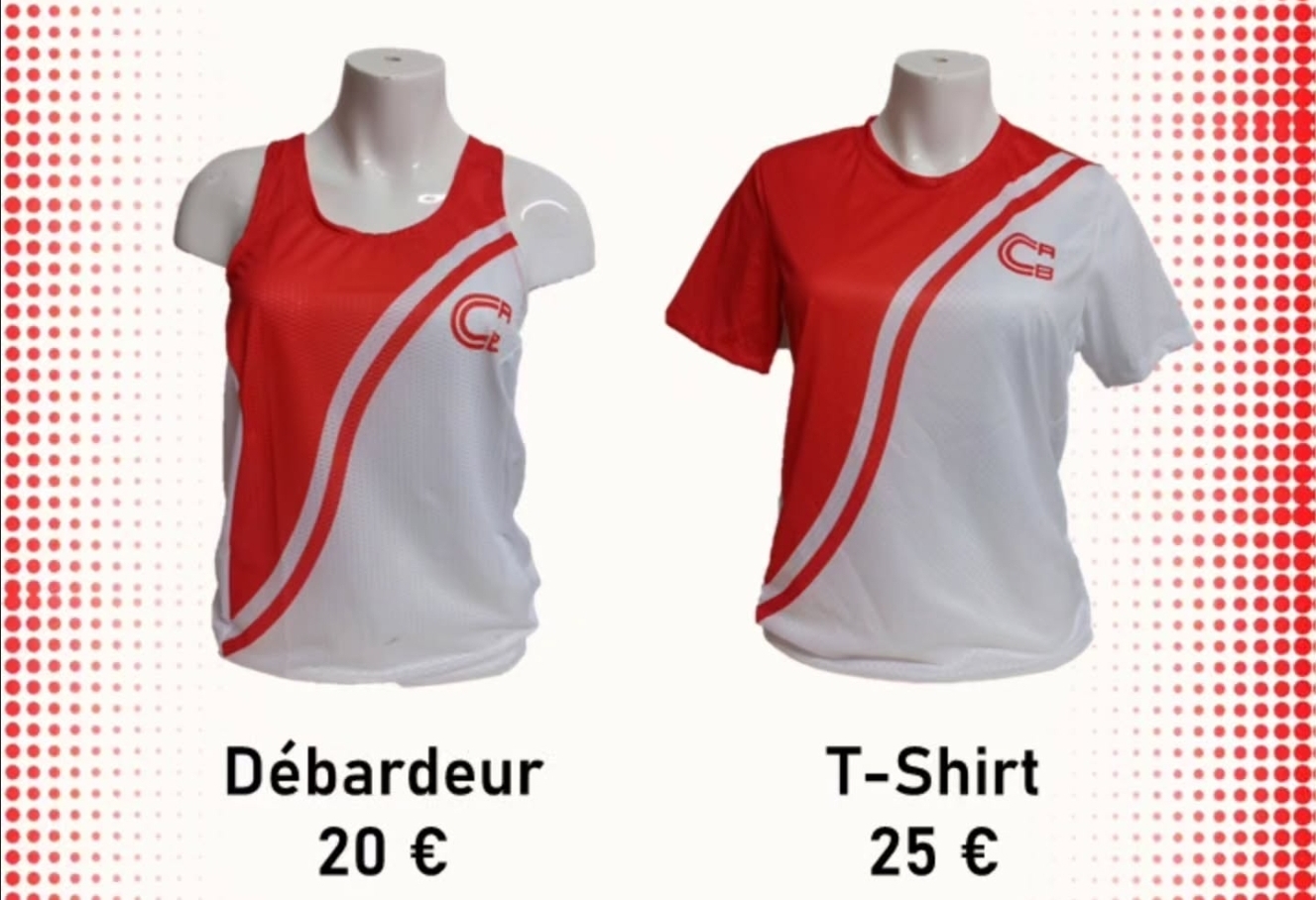 Nouveaux maillots !!