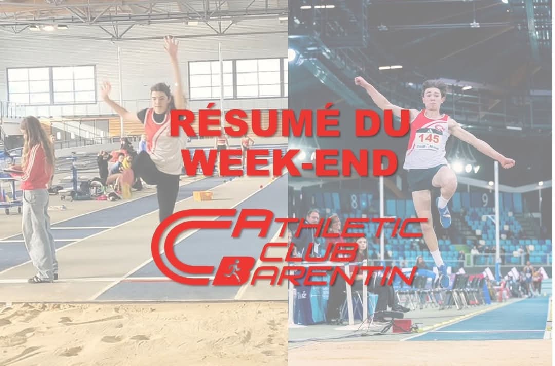 Résumé du week-end